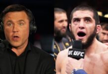 Chael Sonnen Islam Makhachev UFC IV Nurse Scumbag