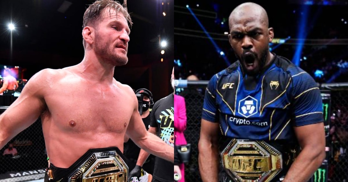 Stipe Miocic Jon Jones UFC 285