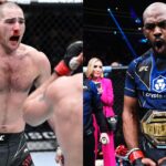 Sean Strickland punching bag stipe miocic jon jones UFC fight