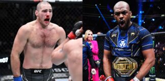Sean Strickland punching bag stipe miocic jon jones UFC fight