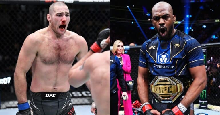Sean Strickland offers to be Stipe Miocic’s ‘Punching bag’ for summer UFC fight with Jon Jones