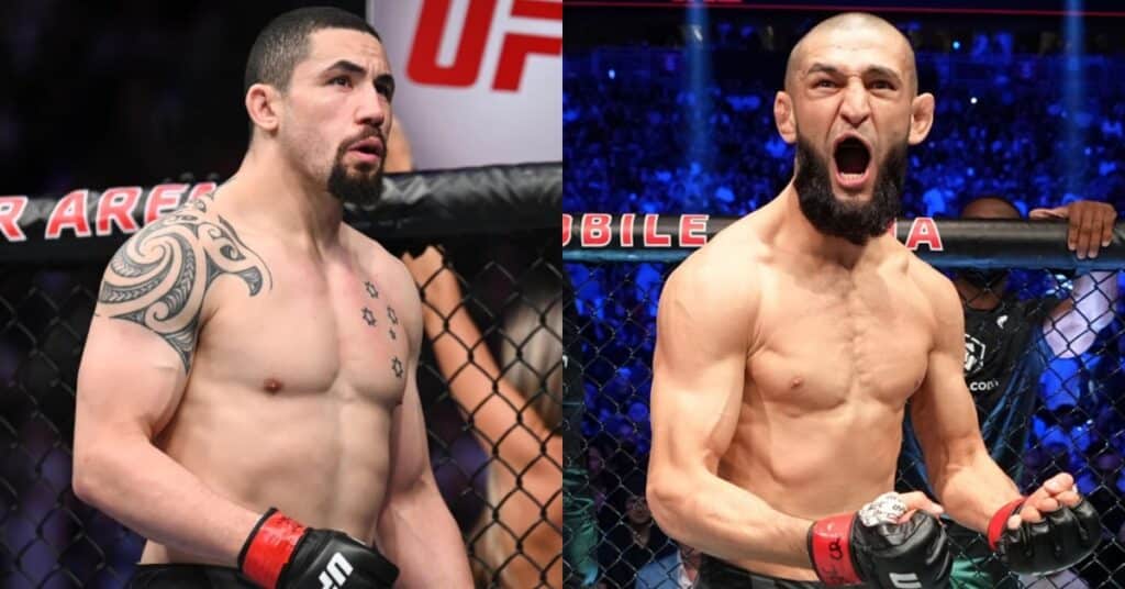 Robert Whittaker Vs. Khamzat Chimaev Opens As Pick 