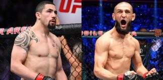 Robert Whittaker Khamzat Chimaev UFC betting