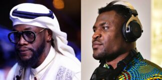 Deontay Wilder welcomes fight with Francis Ngannou in Africa Boxing UFC