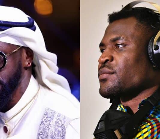 Deontay Wilder welcomes fight with Francis Ngannou in Africa Boxing UFC