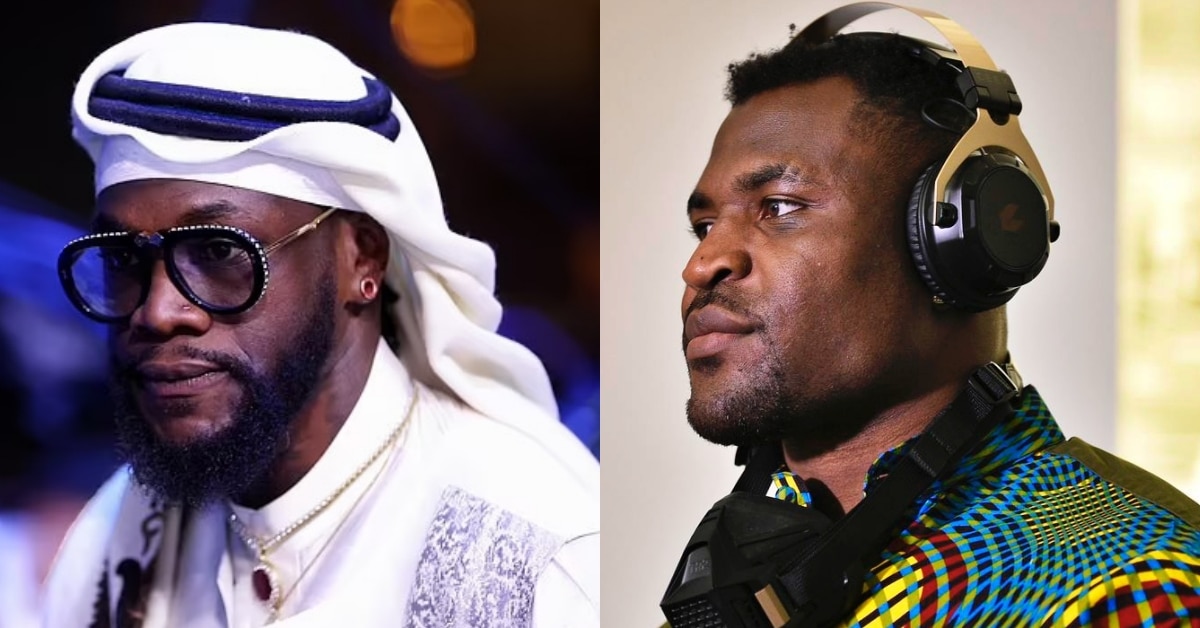 Deontay Wilder chomping at bit for Francis Ngannou bout: 'I would love to go for Africa for that fight." 1 Deontay Wilder welcomes fight with Francis Ngannou in Africa Boxing UFC