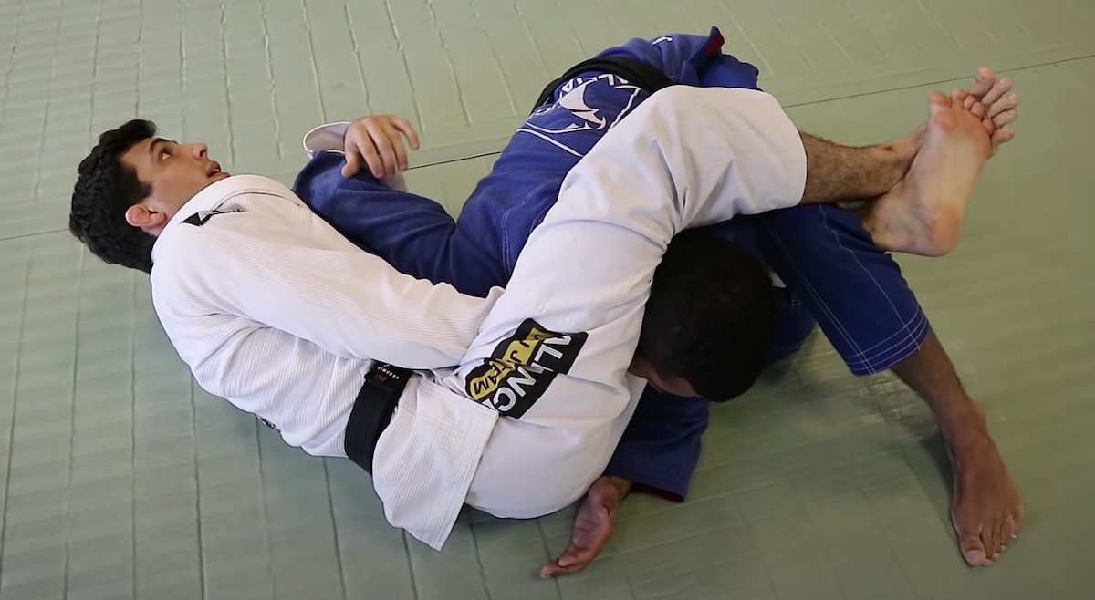 The Canto Choke - By Judo Olympic Champion Flavio Canto 1 Canto choke