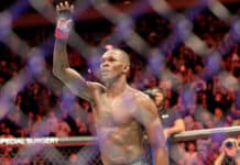 Israel Adesanya nerve injury suffered UFC 281 affected Alex Pereira fight UFC 287