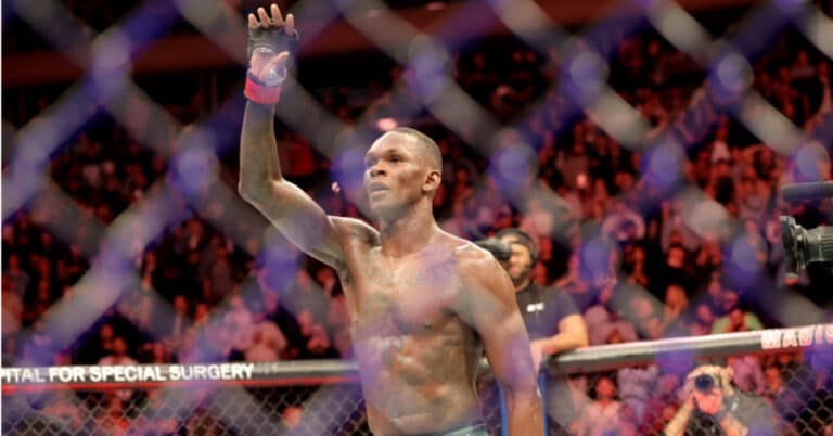 Israel Adesanya reveals nerve injury suffered at UFC 281 hampered fight with Alex Pereira