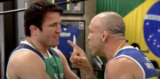 Chael Sonnen dislike of Wanderlei Silva I couldn't let him get close UFC