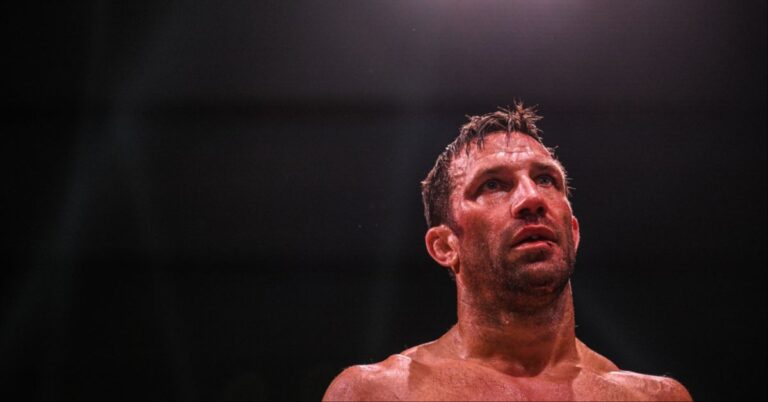 Luke Rockhold win over Alex Pereira I'll f*cking murder that motherf*cker