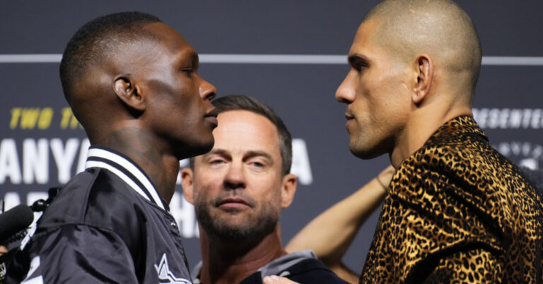 Israel Adesanya plots dominant win over Alex Pereira at UFC 287: ‘I’m going to f*ck this guy up’