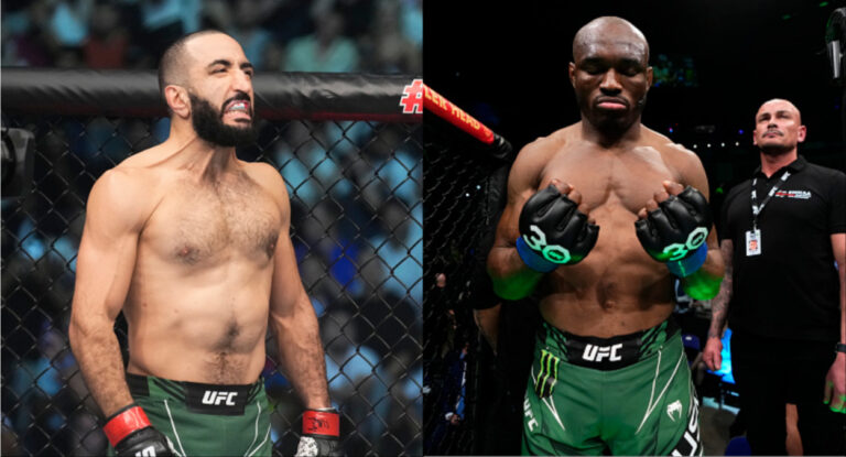 Belal Muhammad offers to fight Kamaru Usman next: ‘He took no damage. I’m only fighting upwards’