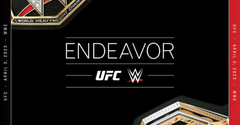 Endeavor confirm agreement to buy WWE, set to form $21,000,000,000 merger with the UFC