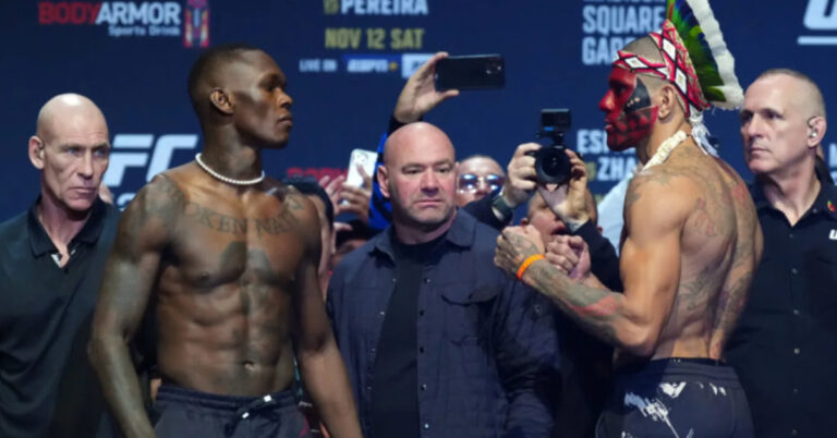 Israel Adesanya’s chilling preview of Alex Pereira clash at UFC 287: ‘I’m coming to take this guy out’