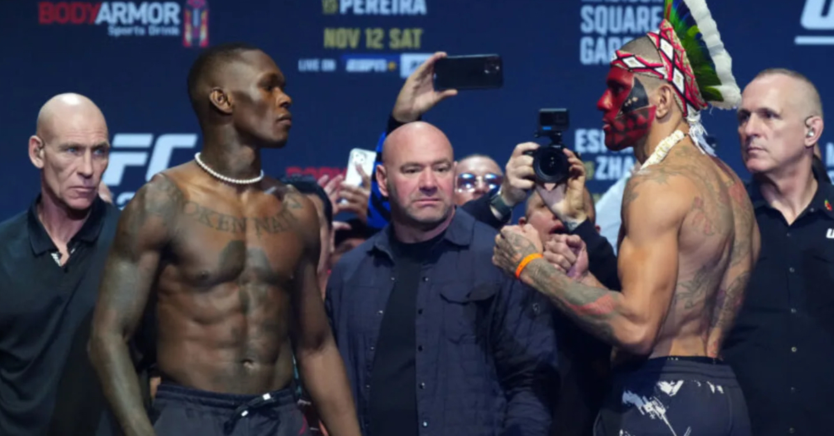 Israel Adesanya's chilling preview of Alex Pereira clash at UFC 287: 'I'm coming to take this guy out' 1 Israel Adesanya, Alex Pereira, UFC 287