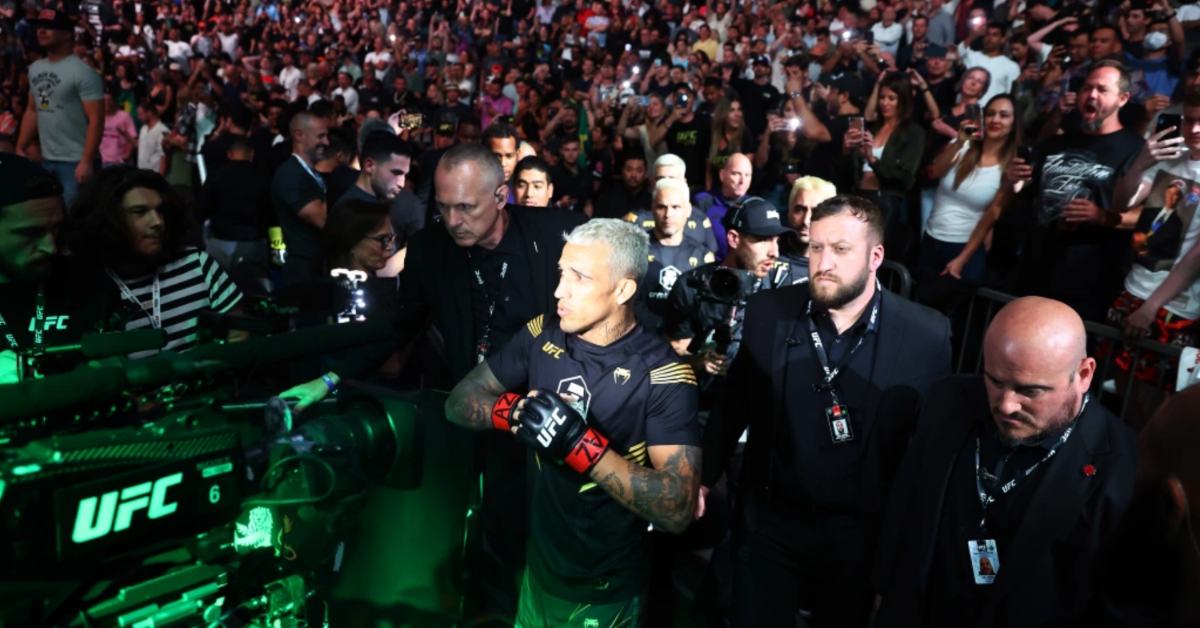 Charles Oliveira touted to retire UFC 288 loss It could be a curtain call