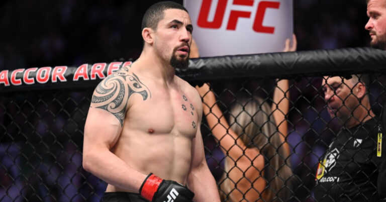 Robert Whittaker denies being offered UFC return against Khamzat Chimaev: ‘I haven’t received any contract’