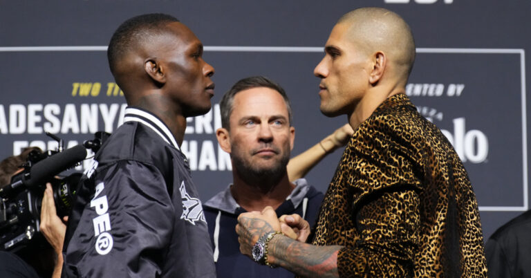 Alex Pereira claims Israel Adesanya rushed return ahead of UFC 287: ‘He knows deep inside he lost 3 times’