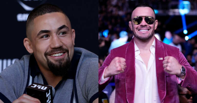 Robert Whittaker backs Colby Covington’s title challenge against Leon Edwards: ‘I think he does deserve it’