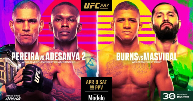 UFC 287: Alex Pereira vs. Israel Adesanya II – Betting Preview