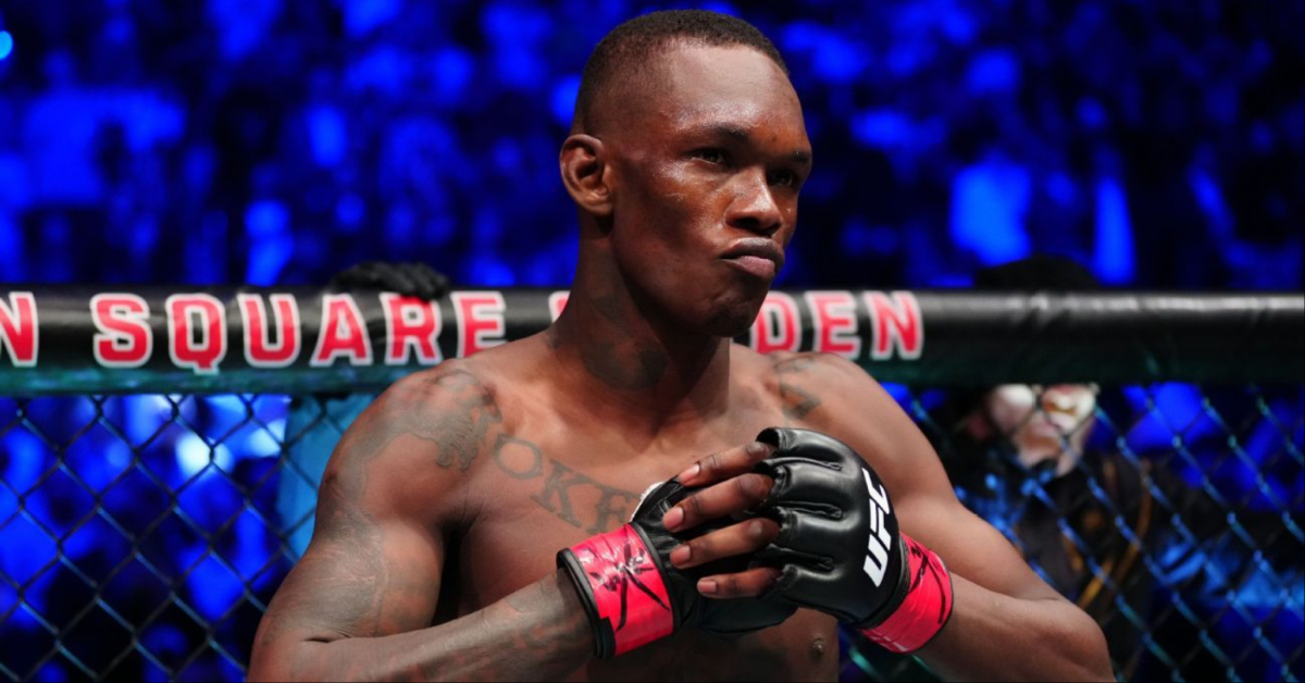 Israel Adesanya channels 8 Mile ahead of UFC 287 you only get one shot Alex Pereira