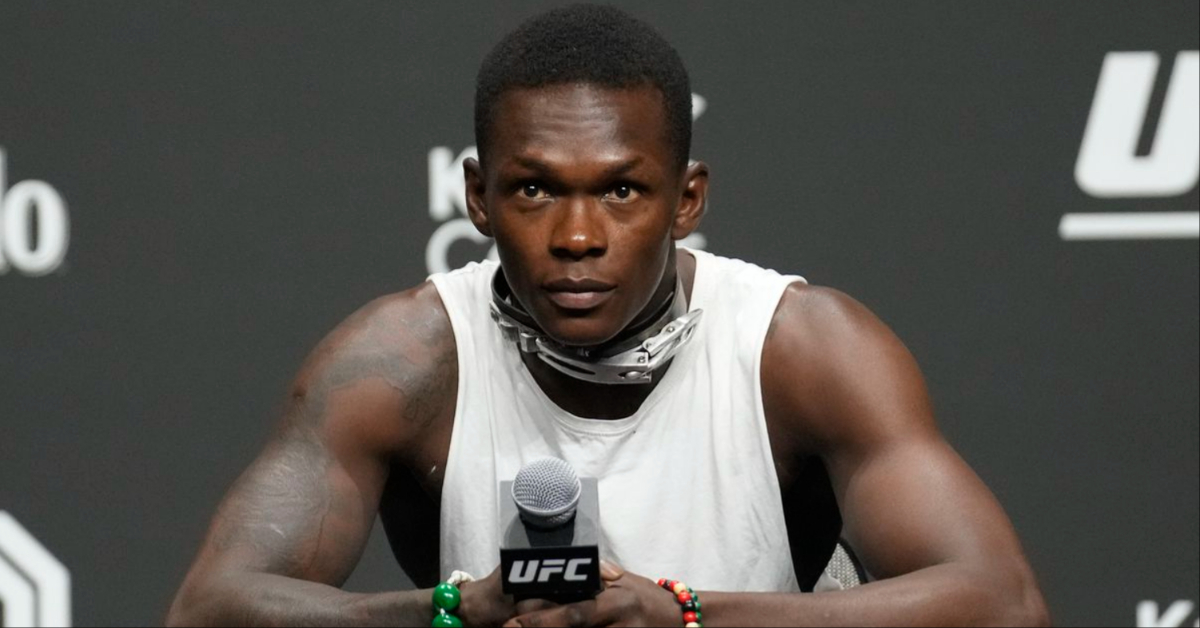 Israel Adesanya vows to use IV to rehydrate after UFC 287 weigh ins