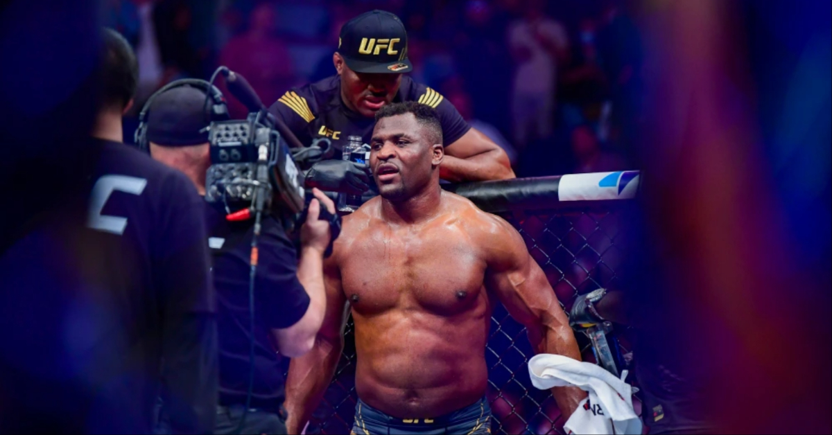 PFL on signing UFC veteran Francis Ngannou It's all positive