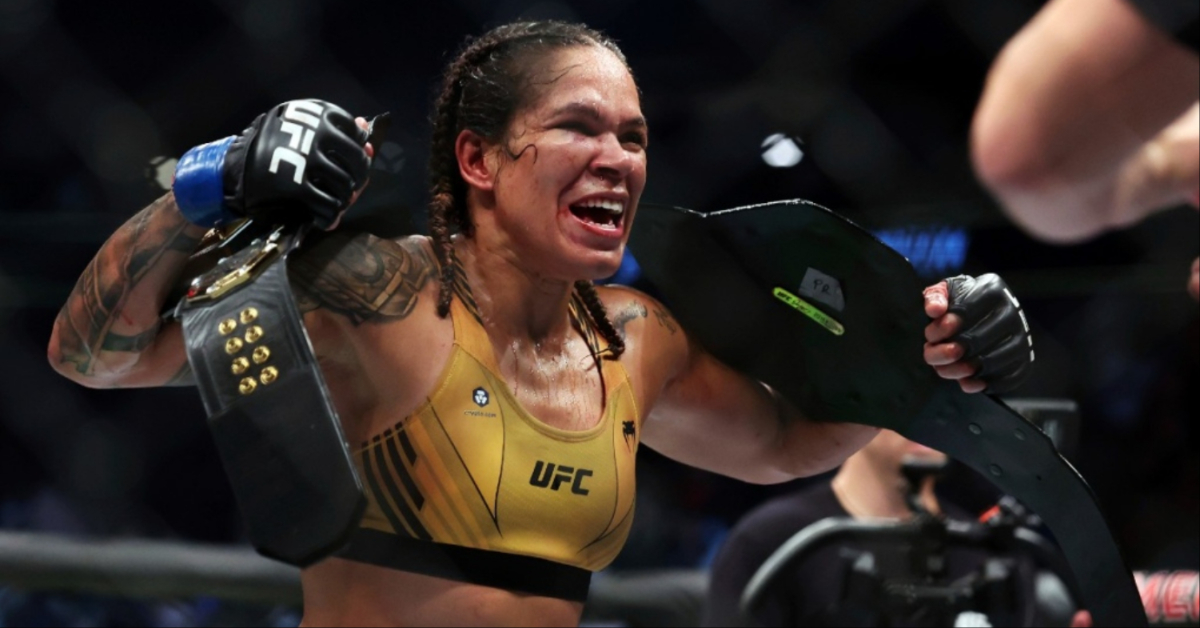 Amanda Nunes announces pregnancy ahead of UFC 289 fight Nina Nunes