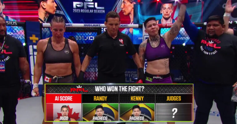 Larissa Pacheco grinds out unanimous decision win over Julia Budd – PFL 2 Highlights