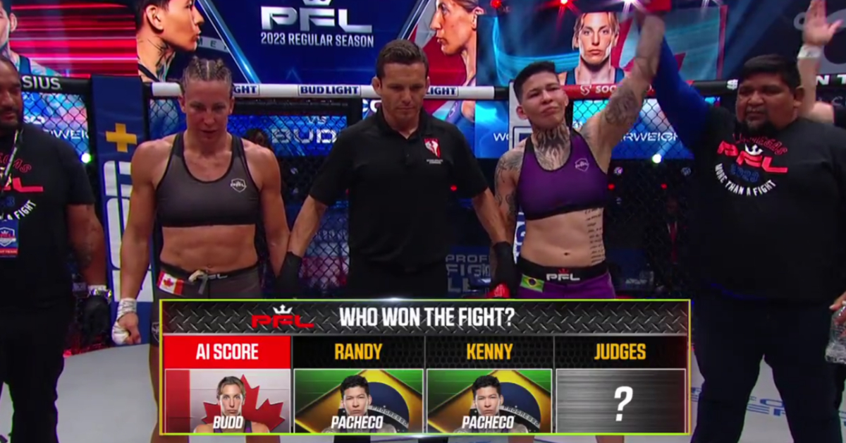 Larissa Pacheco grinds out unanimous decision win over Julia Budd - PFL 2 Highlights 1 Larissa Pacheco