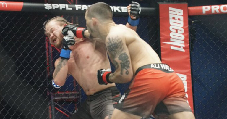 Biaggio Ali Walsh, grandson of Muhammad Ali, scores early KO at PFL 2: ‘I want to create my own legacy’