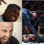 Francis Ngannou Israel Adesanya Alex Volkanovski UFC 287