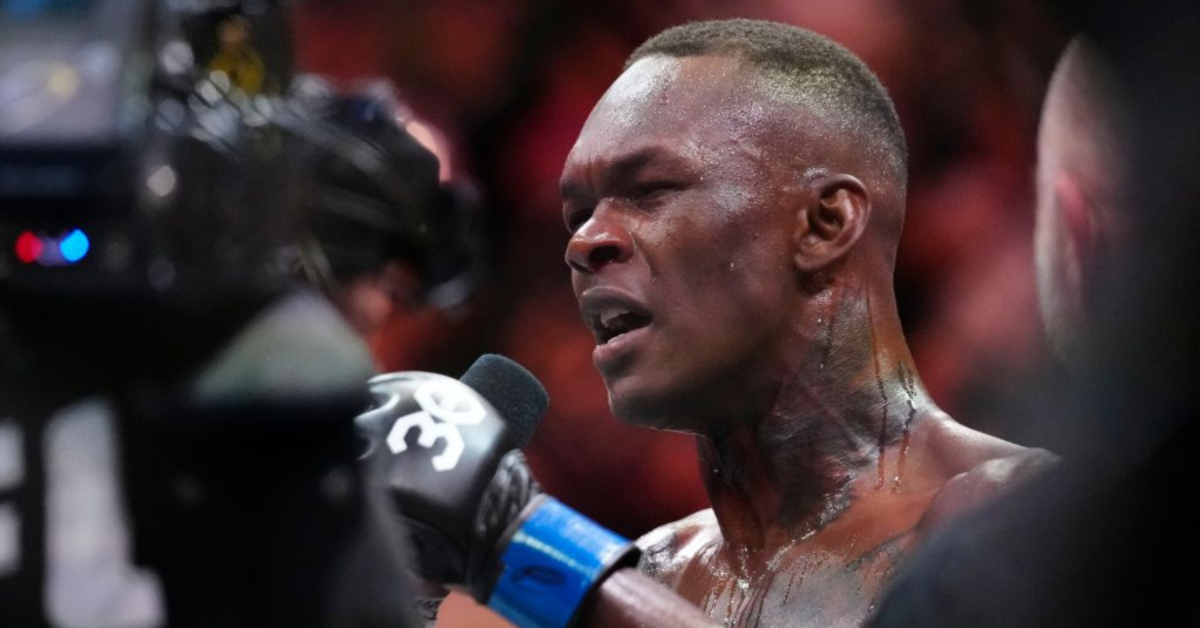 Israel Adesanya shuts down trilogy fight with Alex Pereira idea now it's settled UFC 287
