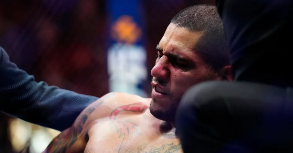 Alex Pereira addresses stunning UFC 287 KO defeat to Israel Adesanya, title loss: 'Everything is okay' 1 Alex Pereira on UFC 287 title loss to Israel Adesanya everything is okay