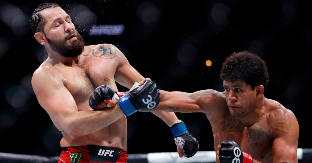 Jorge Masvidal confirms retirement from MMA loss to Gilbert Burns UFC 287 Highlights