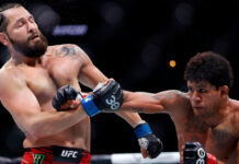 Jorge Masvidal confirms retirement from MMA loss to Gilbert Burns UFC 287 Highlights