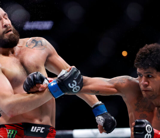 Jorge Masvidal confirms retirement from MMA loss to Gilbert Burns UFC 287 Highlights