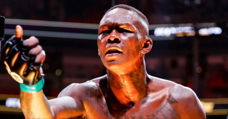 Israel Adesanya claims he has ‘Ruined Christmas’ for Pereira family following UFC 287 title victory