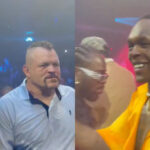 Chuck Liddell, Tito Ortiz, Israel Adesanya