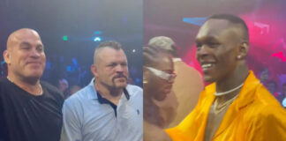 Chuck Liddell, Tito Ortiz, Israel Adesanya