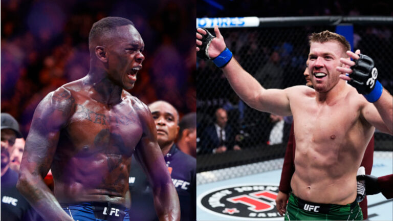 Dricus du Plessis touts African support, responds to Israel Adesanya: ‘Enjoy your win at home in New Zealand’