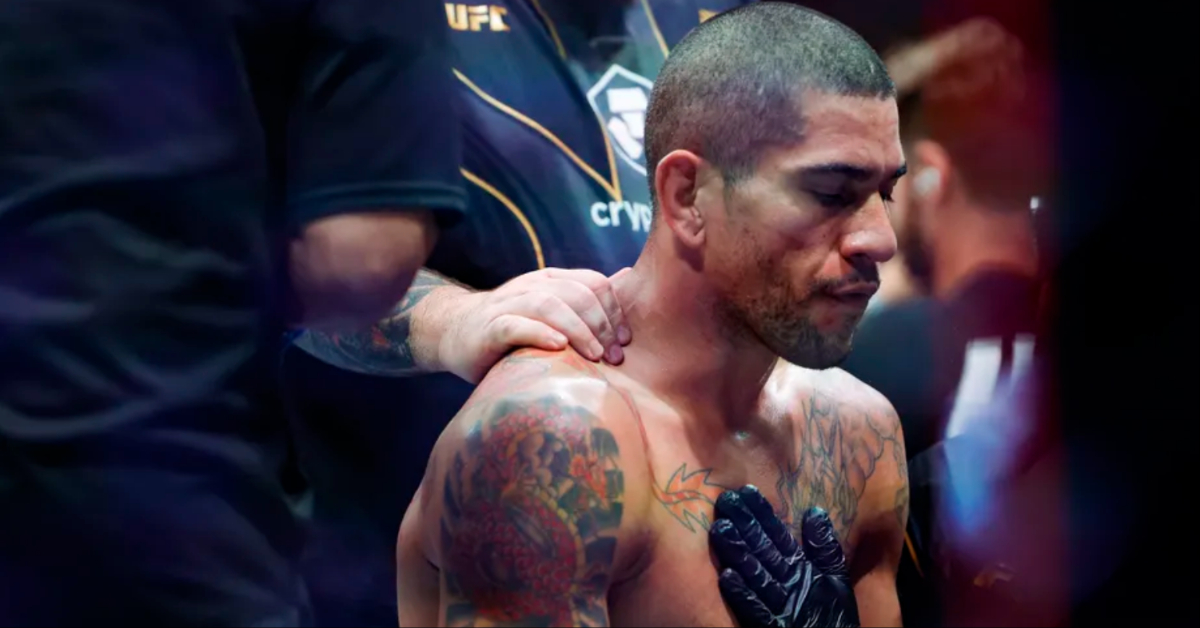 Alex Pereira warned recklessness UFC 287 KO he can't take risks