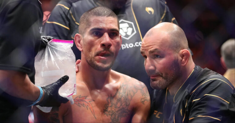 Alex Pereira reacts to Israel Adesanya mocking his son after UFC 287 loss: ‘I wouldn’t do the same’