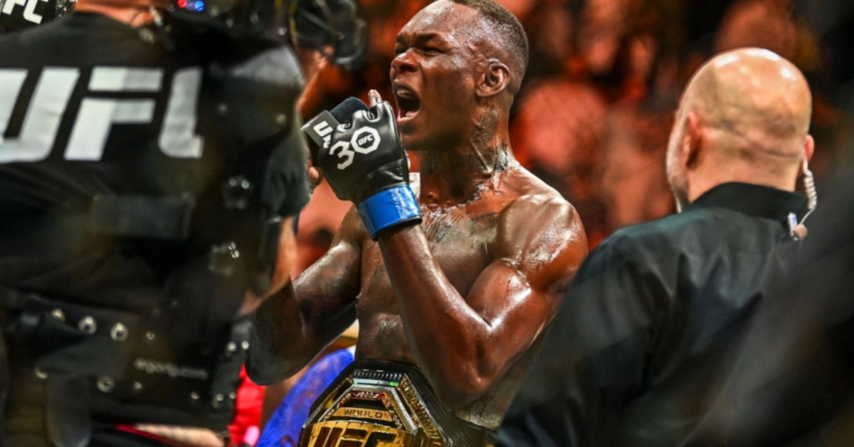 Israel Adesanya calls for fight with Dricus du Plessis next please win at UFC 290