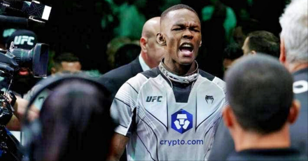 Israel Adesanya touted at top-5 GOAT after UFC 287 he's spectacular