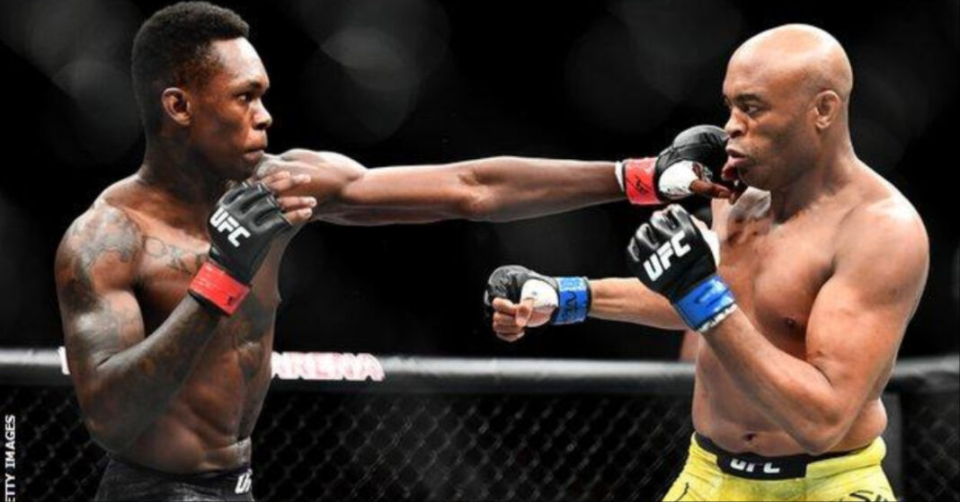 Israel Adesanya best middleweight of all time over Anderson Silva with UFC 287 win Jon Anik