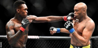 Israel Adesanya best middleweight of all time over Anderson Silva with UFC 287 win Jon Anik