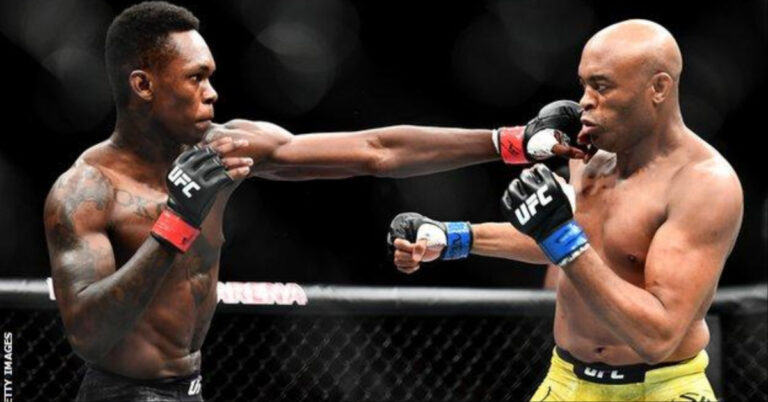 Israel Adesanya labelled greatest middleweight of all time, surpasses UFC great Anderson Silva