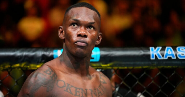 Israel Adesanya defends decision to mock Alex Pereira’s son following UFC 287 win: ‘I did that kid a favor’